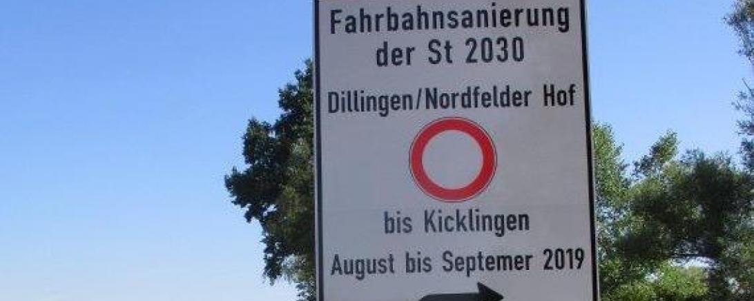 Baustelle Fristingen