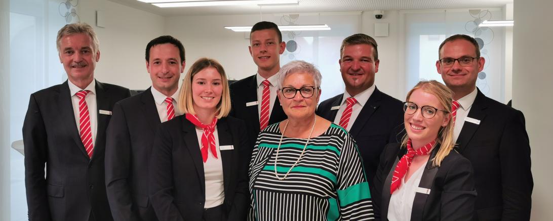 Eröffnung Sparkasse Bachhagel