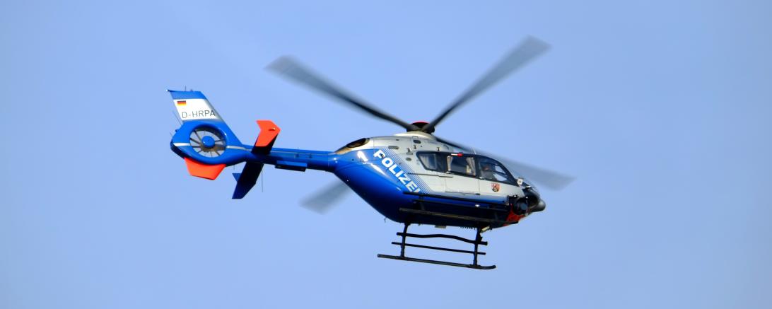 Polizeihubschrauber
