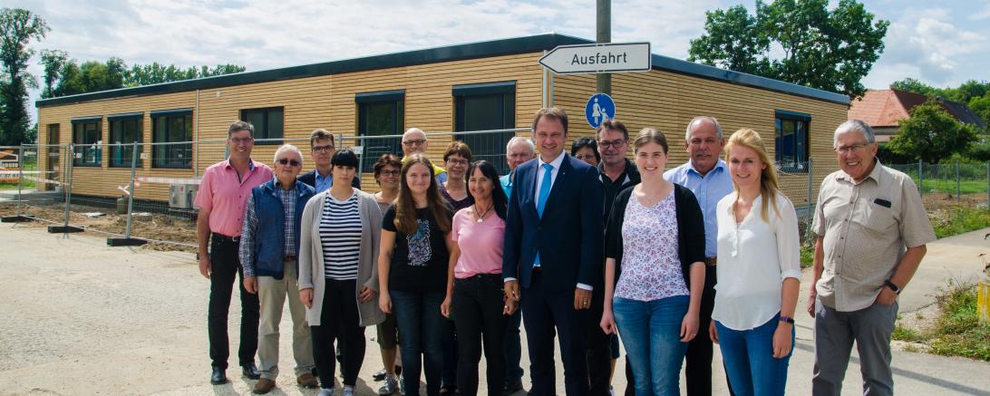 Neuer Kindergarten in Betrieb