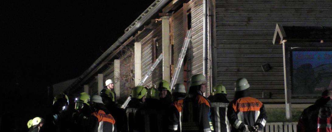 Scheunenbrand in Bissingen