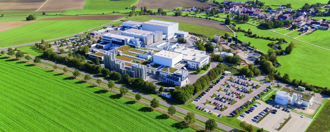 Molkerei Gropper, Standort Bissingen