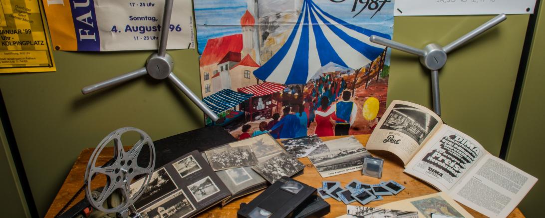 Fotos, Filme und Plakate aus Dillingen gesucht