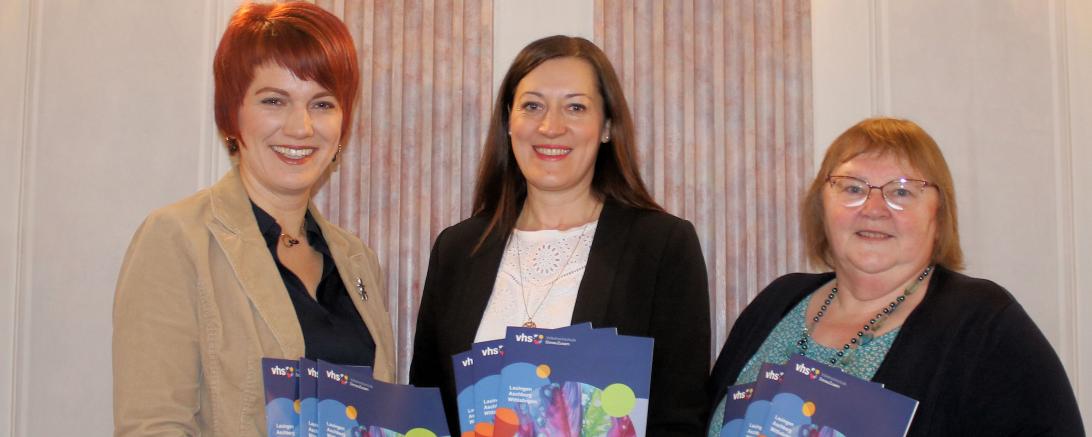 Stabwechsel bei der VHS Lauingen