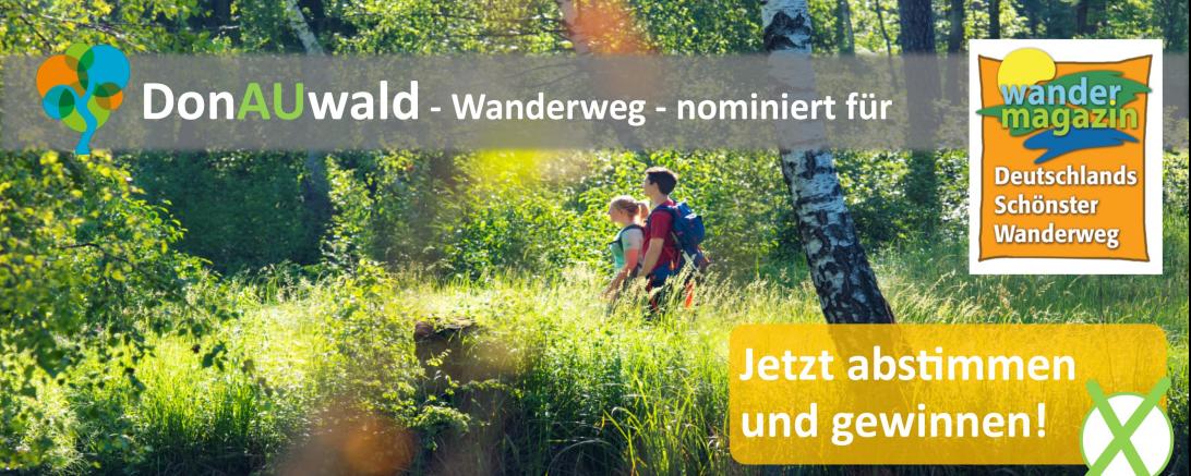 Stimmzettel DonAUwald