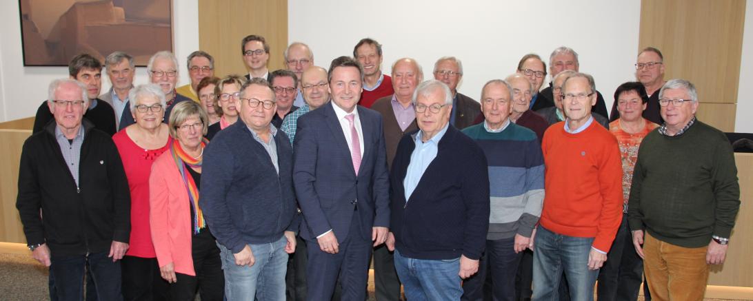 Kolpingfamilie besucht Landrat