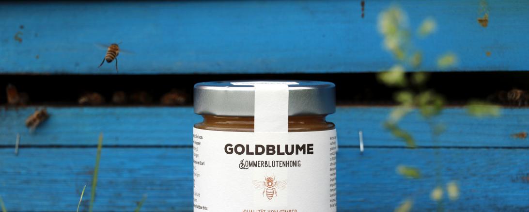 Goldblume