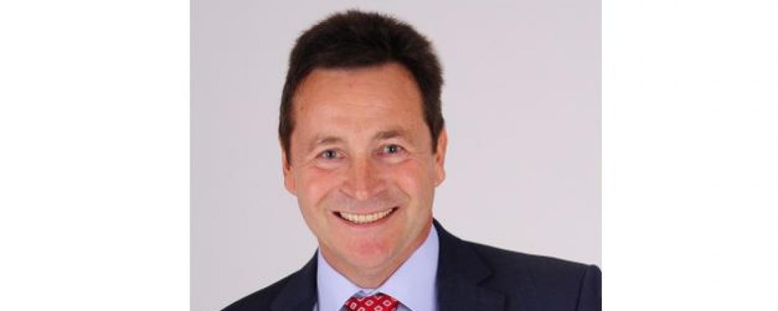 Dillingens Landrat Leo Schrell. 