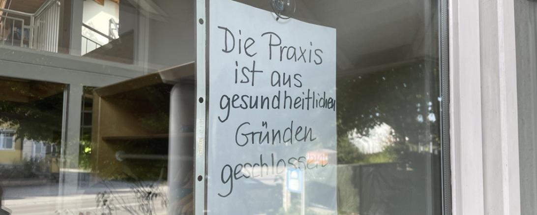 Die Praxis des besagten Arztes ist mittlerweile geschlossen.