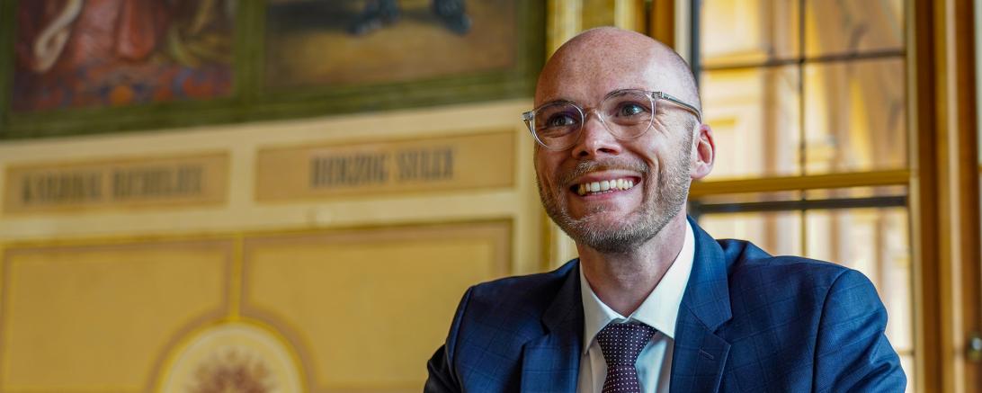 MdL Dr. Fabian Mehring.