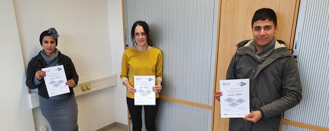 Sprecher*innen gegen Diskriminierung