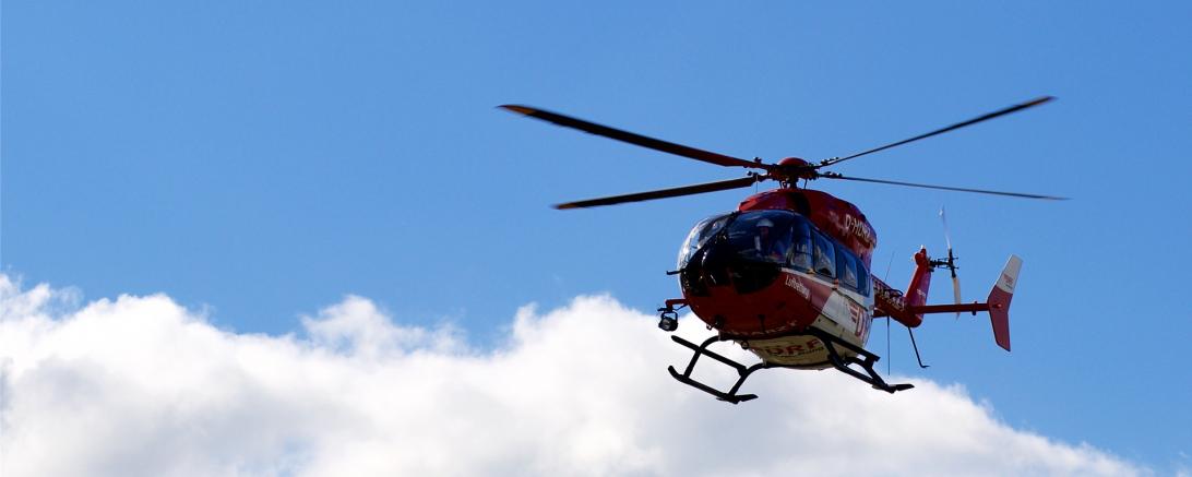 Rettungshelikopter