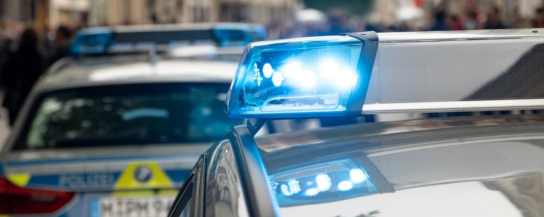 Blaulicht der Polizei