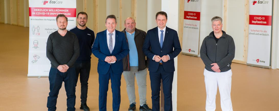 Impfzentrum Dillingen