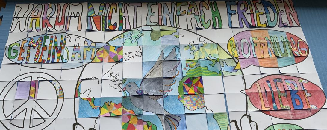 Montessori Friedensaktion