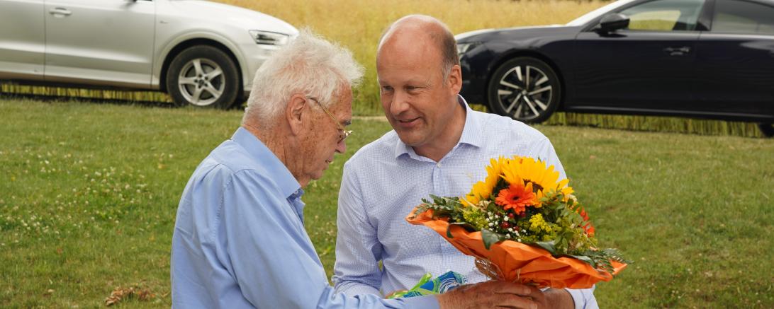 Verleihung 7-Schwaben-Medaille