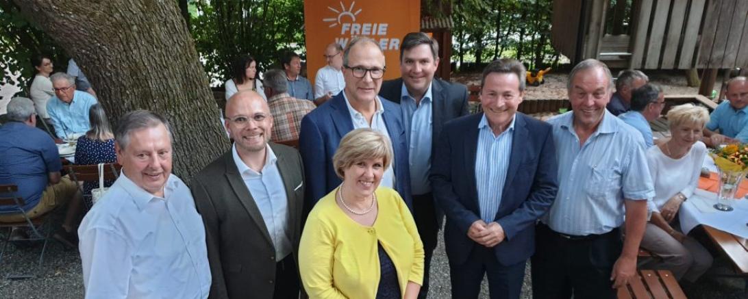 Freie Wähler Schwaben Sommerfest