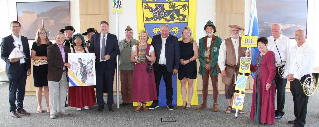 Begrüßung Landrat Markus Müller