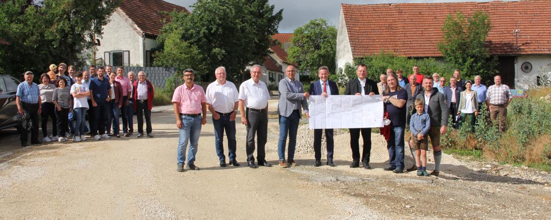 Spatenstich Oberliezheim 