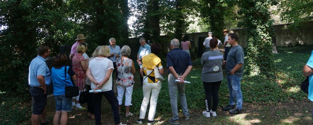 Führung jüdischer Friedhof Binswangen