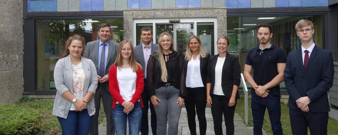 Azubis LRA Dillingen