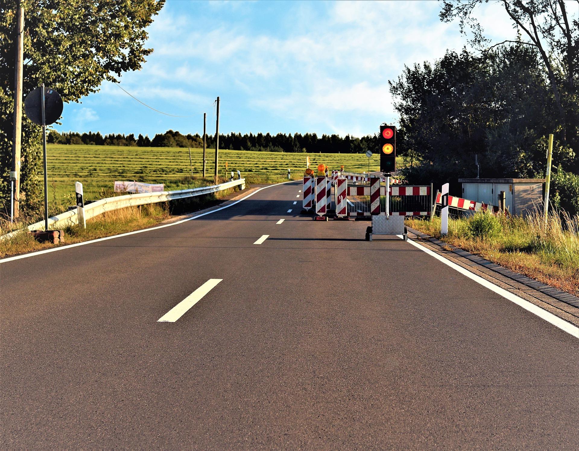 Straßensperrung zwischen Warnhofen und Bissingen|Bissingen|Dillingen ...